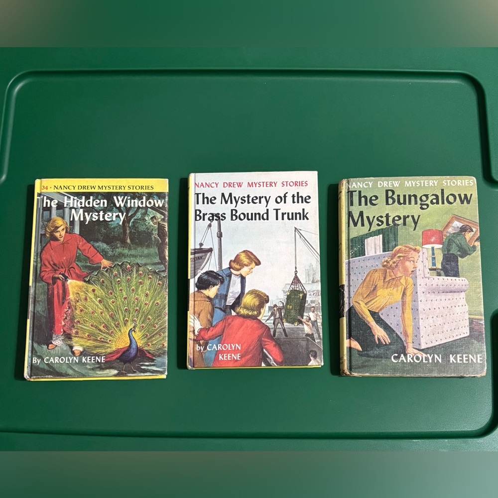 Vintage Nancy Drew Books
